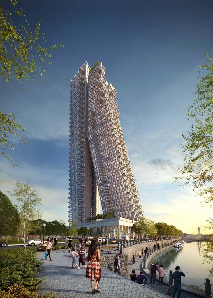 Altair Residencies at Colombo 02 for Indocean developers