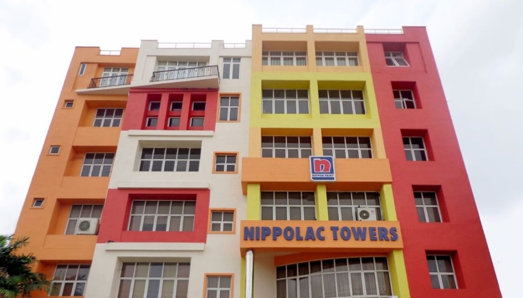 Office building at Nawala for Silicone holdings