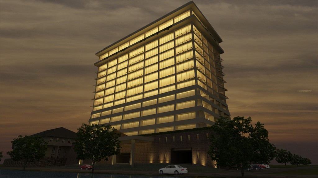 Office Complex for Western Provincial Council