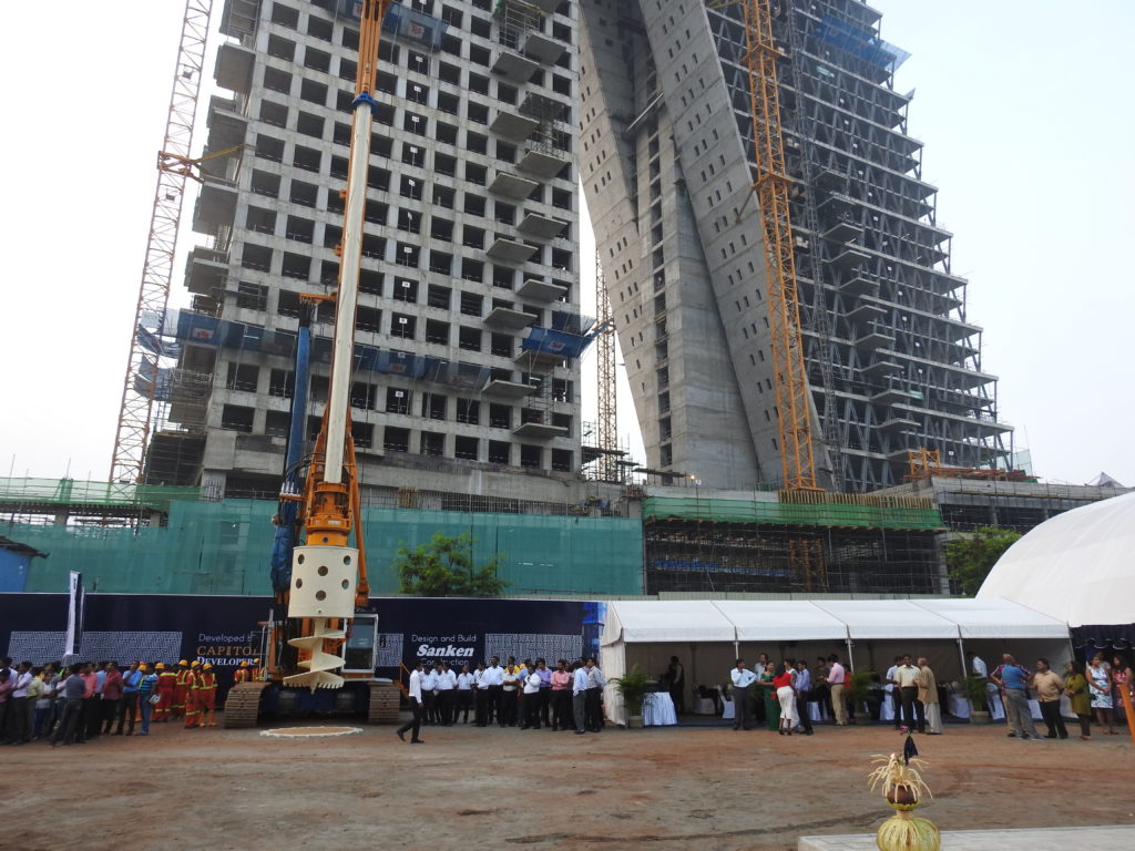 Proposed Twinpeaks Condominium Development at Colombo - 02