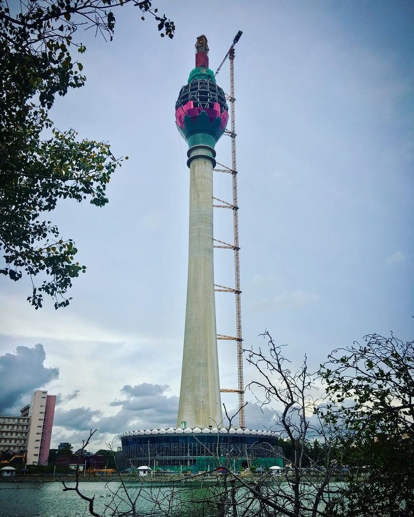 Piling Works of Colombo Lotus Tower Boundary wall