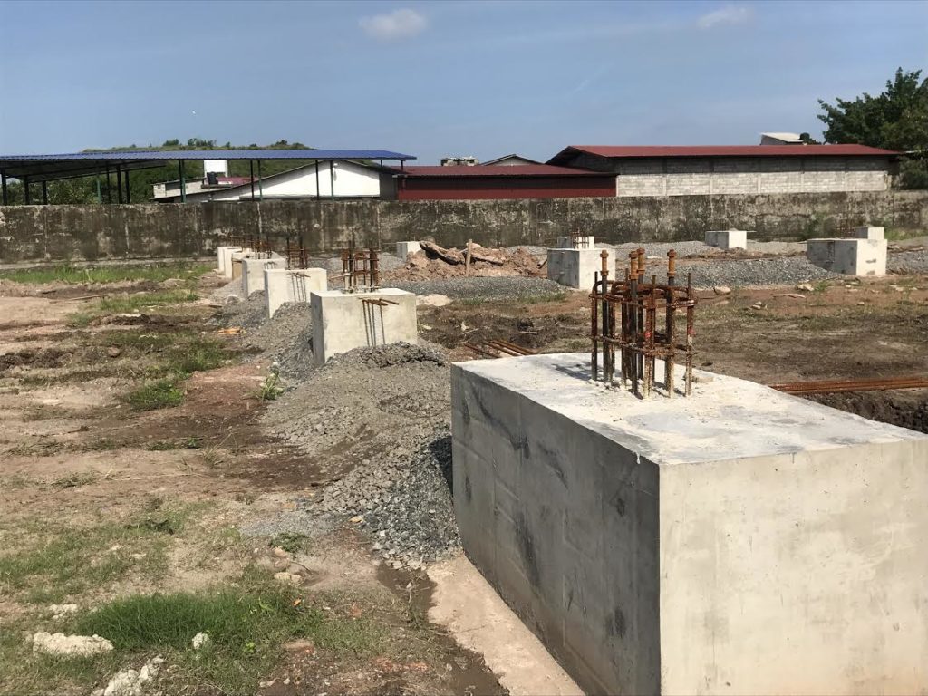 Proposed Pile Cap Works at Assmt. 45 & 45A, Jayantha Mallimarachchi Mawatha, Colombo 14.