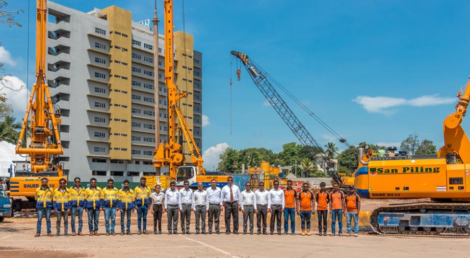 Proposed High-Rise Office Complex in Battaramulla 