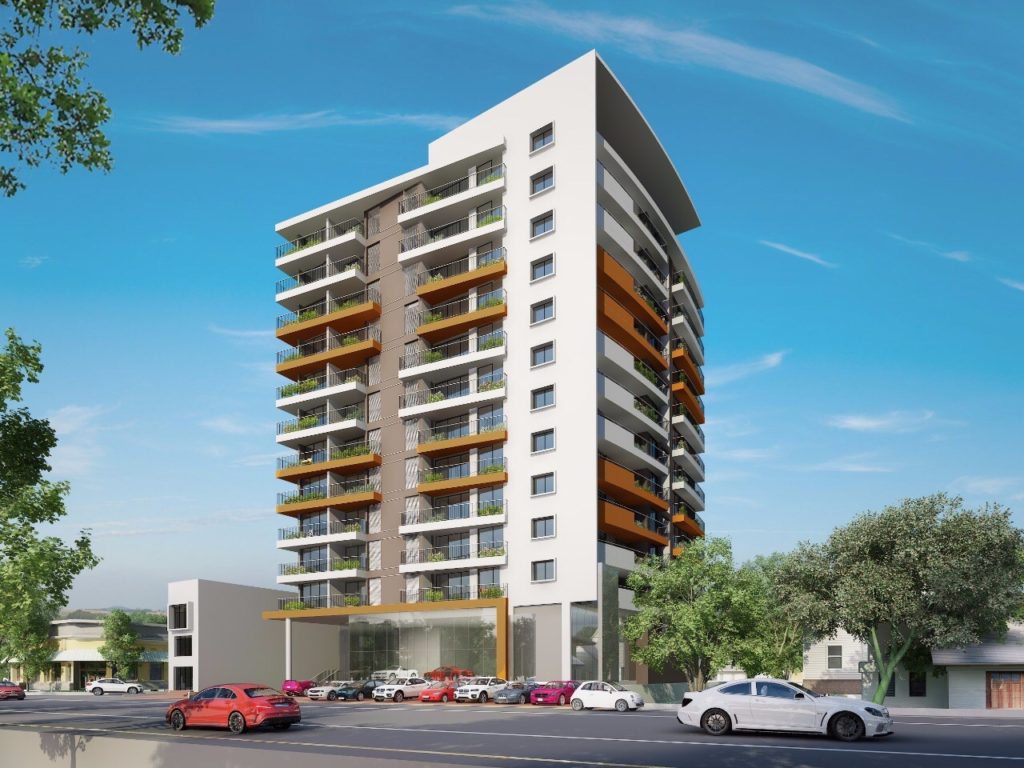 Proposed Leeway-Osaka Heights Condominium Project at Kirulapone