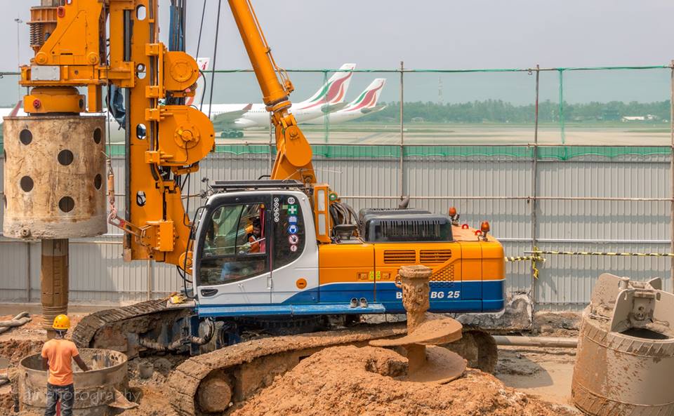 Proposed New Baggage Racetrack at Departure Terminal, BIA Katunayake