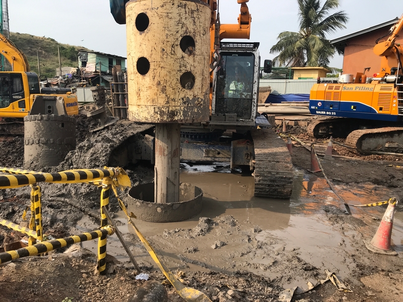 Proposed New Bridge Construction Project over the Kelani River (Package - I)
