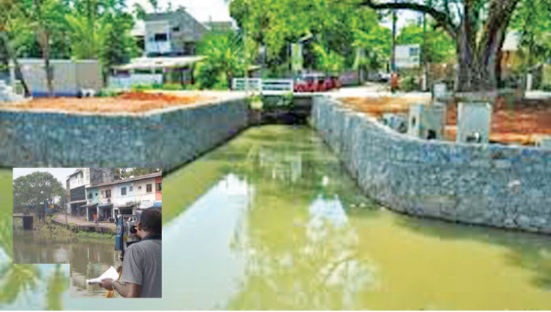 Proposed St. Sebastian South Lock Gates and Pumping Station Project at Colombo 11