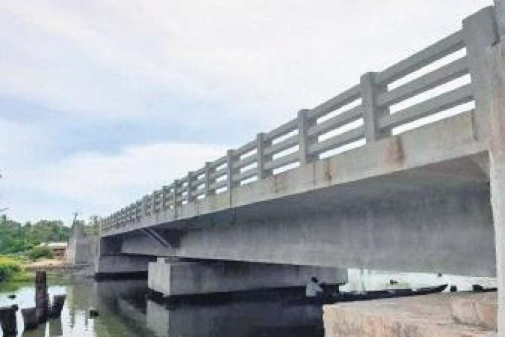 Proposed Reconstruction of 00+480 Eheliyagoda Bridge for Vonlan Construction (Pvt) Ltd