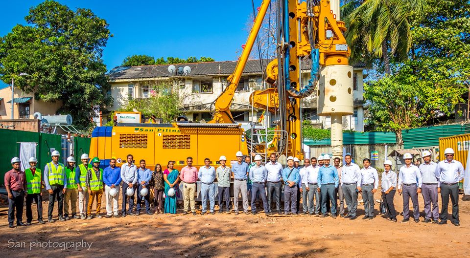 Proposed B-Grid Substation at Colombo 11 for Vonlan Construction (Pvt) Ltd