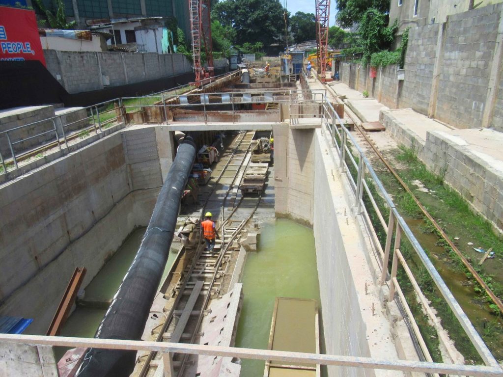 Proposed Diaphragm Wall Construction for Shaft MHT – 03R of Torrington Tunnel