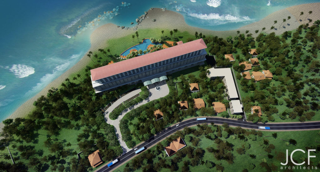 Proposed Ambassador Resort & Spa at Mirissa for Summer Season Limited