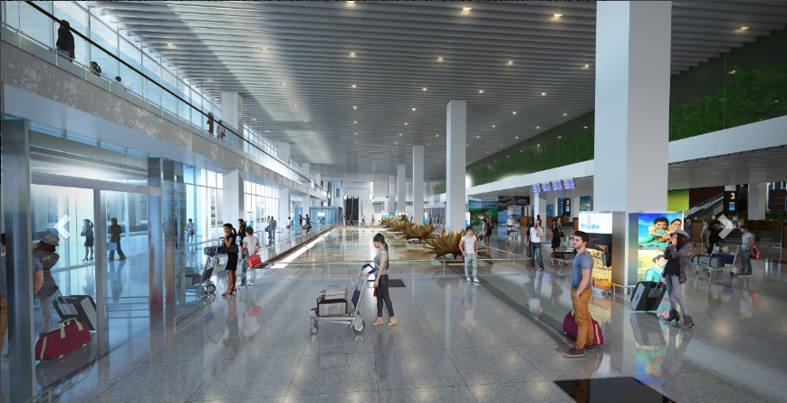 Bandaranayake International Airport Development Project - Phase II, Stage 2, Package A for Access Engineering PLC