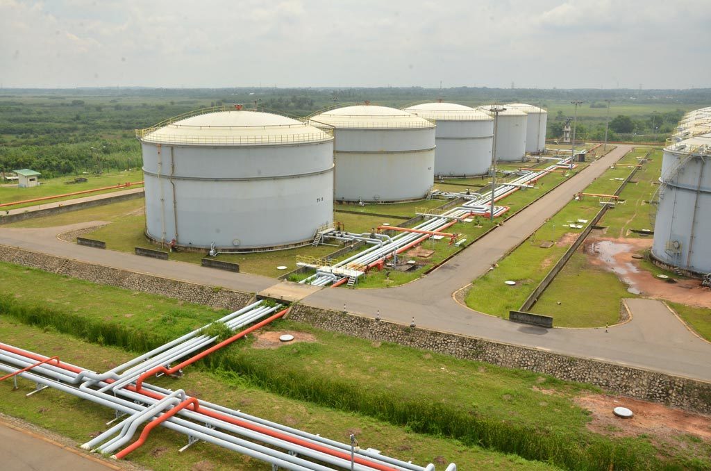 Construction of Civil Foundations of Six (6) Fuel Tanks CPSTL, Oil Installation - Kolonnawa, Colombo