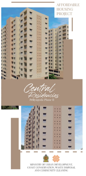 504 Affordable Middle Income Housing Project at Peliyagoda for Urban Development Authority
